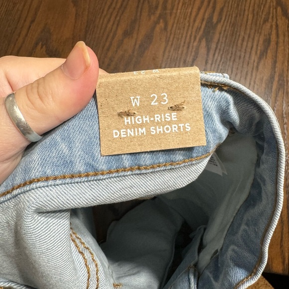 Madewell High Rise Denim shorts - Picture 4 of 4